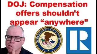 DOJ doesn't want commission sharing 