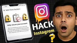Instagram ko hack hone se kaise bachaye | How to secure your Instagram from Hacker 