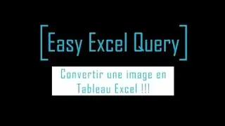 How to convert an image into an Excel spreadsheet? (Quick Tutorial)