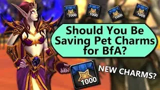 Стоит ли сохранять амулеты для питомцев для BfA?