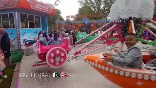 Eid-ul-fitr Small Heath Park Funfair 02-05-22 kotli kalan saleh khana