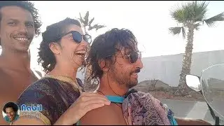 Nabil Skily en roadtrip dans le désert du Sahara نبيل سكلي في الصحراء