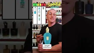 Summer Fragrance Tier List  #fragrance #perfume