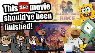 The CANCELLED LEGO Movie looked CRAZY