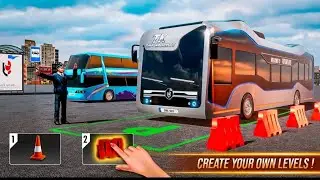 Modern Bus Drive Parking 3d - Android Gaming [HD]