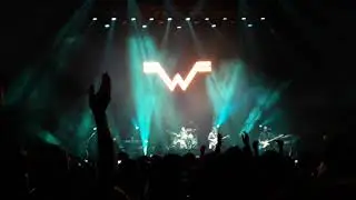Weezer - Lithium (Nirvana cover) @Chile 2019