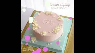 Korean Minimalist Cakes - CAKEINSPIRATION SG