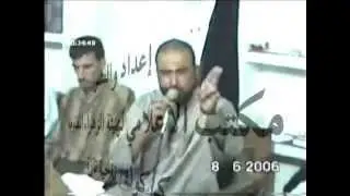 الشهيد سيد جعفر الموسوي(هيئة الزهراء المظلومة كركوك-تازة)