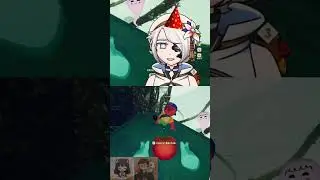 learning the game mechanics... #vtuber #shorts #peak