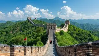 How the GREAT WALL OF CHINA Was Built—Brick by Brick