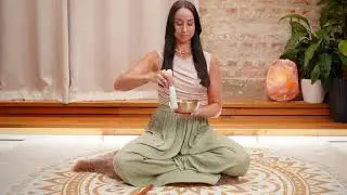 Experience the 700 g Energy Therapy Singing Bowl &ndash; Deep Healing Resonance