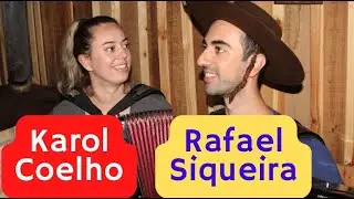 Festa de São João Irmãos Bertussi Karol Coelho e Rafael Siqueira joaoparaiba