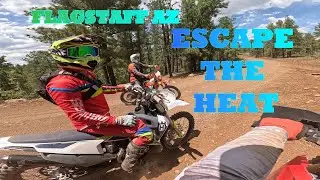 Flagstaff AZ - Escape the Heat - Best Dirt Bike Trails AZ