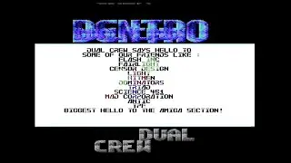 Commodore 64 demo: Dual Crew - Winning Intro (1992)