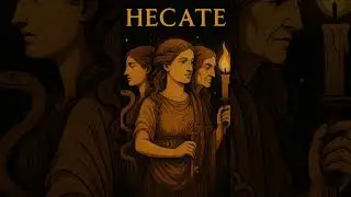 #Hekate #GoddessHekate #WitchTok #ModernWitch #Witchcraft  #DivineFeminine #DarkGoddess