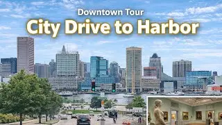 🚀 Baltimore Uncovered! | Charm City, Maryland Adventures 🌆