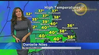 WBZ Mid Morning Forecast For February 14, 2019