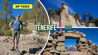 Hodil sem PO LUNI: Paisaje Lunar, Monta&ntilde;a Blanca & GUAJARA |NP TEIDE, Tenerife|