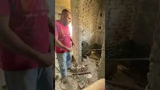 ‏أهمية عمل ميول داخل مواسير الصرف داخل فيلا لضمان تركيبات صحية  #سباك_شاطر #محمد_صلاح ٠١١٤١٦١٣٠٠٠￼