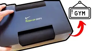 Light But Sturdy NIKE PUSH UP GRIPS 3.0 (Unboxing)