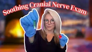 91% Will FALL ASLEEP INSTANTLY 🧸💤(ASMR Cranial Nerve Exam)