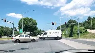 Driving & Exploring 🚗 Around Towson, Dundalk, Parkville & White Marsh, Maryland, USA 🇺🇸