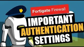 Important Authentication settings