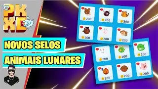 PK XD | CHEGARAM! NOVOS SELOS DOS ANIMAIS LUNARES CONFIRA!