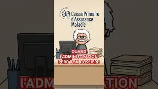 🗂️ L&rsquo;administration a encore perdu ton dossier ! 😂 | Sketch anim&eacute; | @antoine_bordes