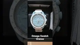 Omega Swatch Uranus Time-lapse MoonSwatch