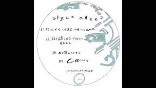 Sable Sheep - Fallen Lead Showers (Dub) - DESOLAT X025