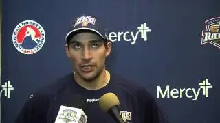 RAW: Jonathan Cheechoo Interview