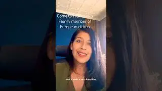 Family of a European ? Come to France the right way!