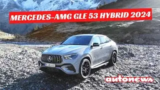Mercedes-AMG GLE 53 Hybrid 2024 : Hybridation en marche