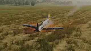 4YA: PO Normandy-Axis JG26 Flight - PvP It didn't go so Well | Digital Combat Simulator