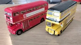 Model bus Review; EFE RMF (forward entrance Routemaster). London Transport and Stevensons versions.