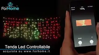 TWINKLY WALL - TENDA LED CONTROLLABILE SMARTPHONE