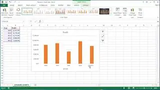 Creating dynamic charts in Microsoft Excel - Part 1