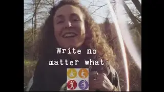 The POWER of a writing practice // Write no matter what