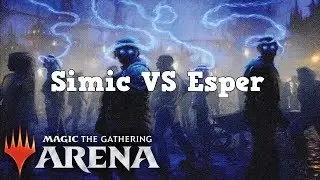Simic Mass manipulation vs Esper control full match - MTG Arena
