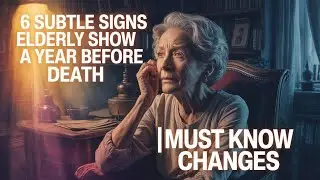 6 Subtle Signs Elderly Show a Year Before Death | Must Know Changes