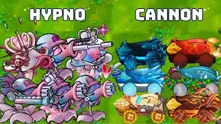 VZ Fusion 3.4.1 New Plants Power Test vs Ultimate Zombies Boss Who Win Part 074