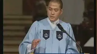 Teachers College Graduation Student Speech