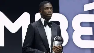 DEMBELE É O VENCEDOR DO FIFA THE BEST I IMPARCIAL FUTEBOL CLUBE 