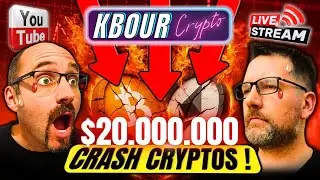 🚨 CRASH CRYPTO ! FISTOBER, On y est 🤡 ACTUS CRYPTO / DEFI / BLOCKCHAIN !
