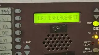 LAW ENFORCEMENT WARNING on WXCY-FM [EAS #1,041]