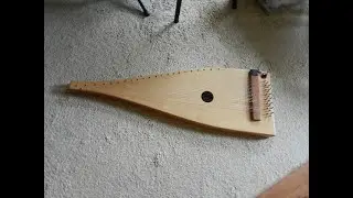Ganesh Sitar-lyre intuitive sound meditation in D 432 Hz tuning and tanpura - John Kremer