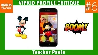 VIPKid Video & Profile Critique #6: FILM it in LANDSCAPE