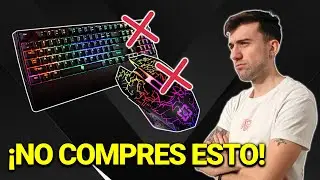 🖱️ Gu&iacute;a de Perif&eacute;ricos 2026: Qu&eacute; comprar (y qu&eacute; evitar) para tu PC Gaming