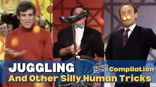 Juggling And Other Silly Human Tricks | Steve Martin, Michael Davis, Yo-Yo Man + more | Compilation